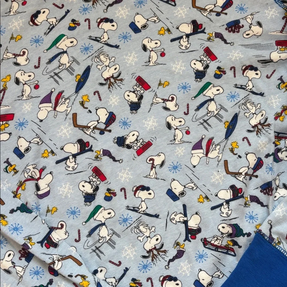 Vera Bradley x Peanuts Snoopy Ski Jump Printed‎ Pajama Set Women’s size 3X